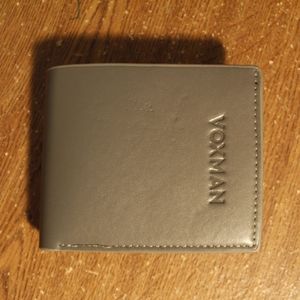 New Voxman Leather Wallet